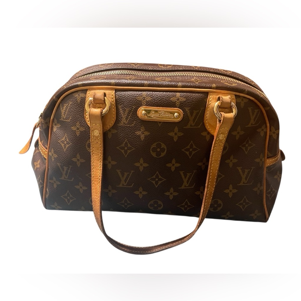 Louis Vuitton Monogram Canvas Handbag